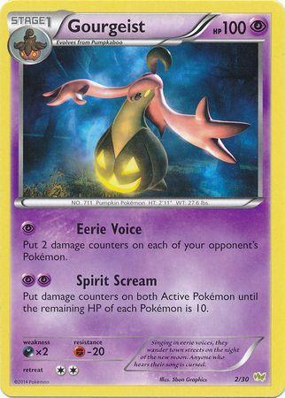 Darkness[×2], Fighting[-20], Normal, Promo, Psychic, XY: Trainer Kit - Noivern Gourgeist (2/30) [XY: Trainer Kit - Noivern] - Trading Card World