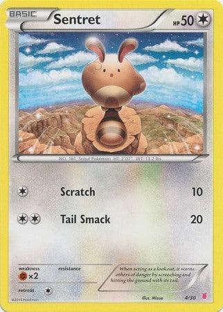 Colorless, Fighting[×2], Normal, Promo, XY: Trainer Kit 1 - Wigglytuff Sentret (4/30) [XY: Trainer Kit 1 - Wigglytuff] - Trading Card World
