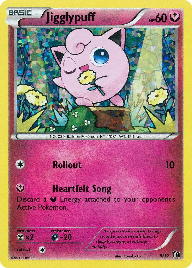 Darkness[-20], Fairy, Holofoil, McDonald's Promos: 2016 Collection, Metal[×2], Promo Jigglypuff (8/12) [McDonald's Promos: 2016 Collection] - Trading Card World