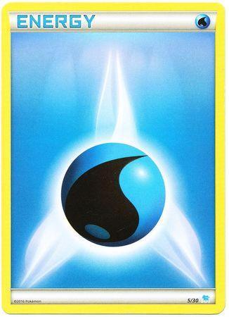 Normal, Promo, Water, XY: Trainer Kit 3 - Suicune Water Energy (5/30) [XY: Trainer Kit 3 - Suicune] - Trading Card World