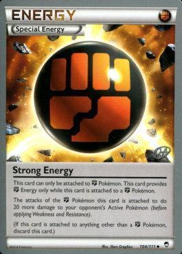 Normal, Special Energy, Uncommon, World Championships 2015 Strong Energy (104/111) (The Flying Hammer - Rowan Stavenow) [World Championships 2015] - Trading Card World