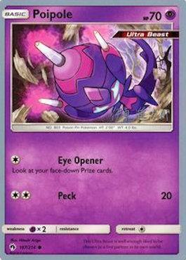 Common, Normal, Psychic, Psychic[×2], World Championships 2019 Poipole (107/214) (Mind Blown - Shintaro Ito) [World Championships 2019] - Trading Card World
