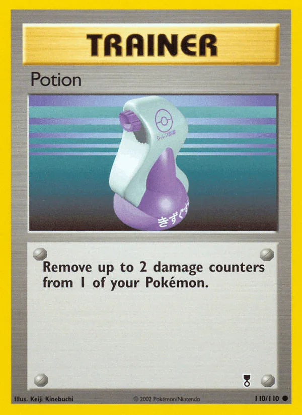 110, Common, Item, Legendary Collection, Normal, Reverse Holofoil Potion (110/110) [Legendary Collection] - Trading Card World