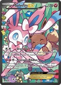 D-20, Fairy, Generations: Radiant Collection, Holofoil, Mx2, RC32, Ultra Rare Sylveon EX (RC32/RC32) (Full Art) [Generations: Radiant Collection] - Trading Card World