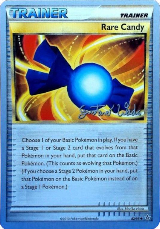 82, Normal, Trainer, Uncommon, World Championships 2011 Rare Candy (82/95) (Megazone - Gustavo Wada) [World Championships 2011] - Trading Card World