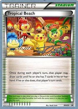 BW50, Normal, Promo, Stadium, World Championships 2014 Tropical Beach (BW50) (Trevgor - Trent Orndorff) [World Championships 2014] - Trading Card World