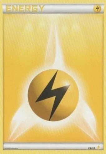 29, Lightning, Normal, Promo, XY: Trainer Kit 3 - Pikachu Libre Lightning Energy (29/30) [XY: Trainer Kit 3 - Pikachu Libre] - Trading Card World