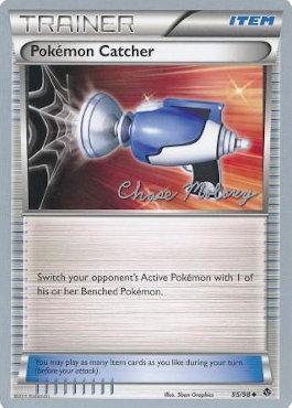 95, Item, Normal, Uncommon, World Championships 2012 Pokemon Catcher (95/98) (Eeltwo - Chase Moloney) [World Championships 2012] - Trading Card World