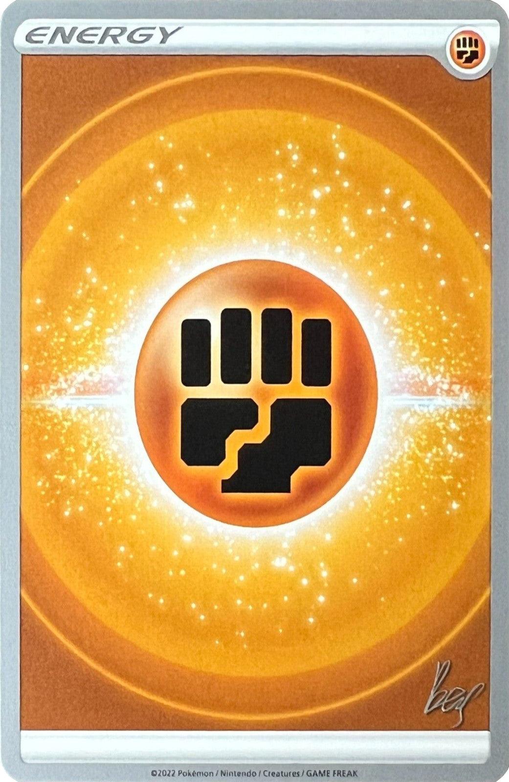 Common, Fighting, Normal, World Championships 2022 Fighting Energy (Cheryl Again - Sebastian Lashmet) [World Championships 2022] - Trading Card World