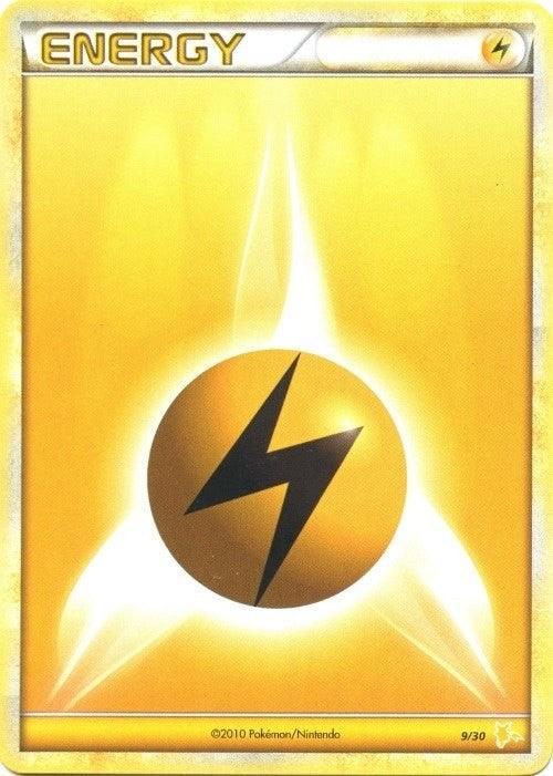 HeartGold & SoulSilver: Trainer Kit - Raichu, Lightning, Normal, Promo Lightning Energy (9/30) [HeartGold & SoulSilver: Trainer Kit - Raichu] - Trading Card World