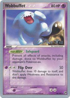 26, Normal, Psychic, Psychic[x2], Rare, World Championships 2005 Wobbuffet (26/100) (Bright Aura - Curran Hill's) [World Championships 2005] - Trading Card World