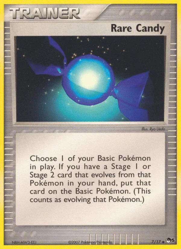 Item, Normal, POP Series 5, Uncommon Rare Candy (7/17) [POP Series 5] - Trading Card World