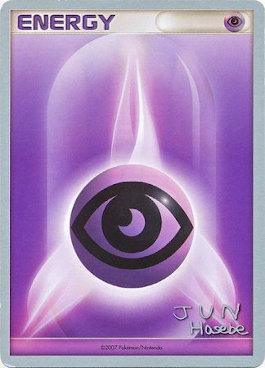 Common, Normal, Psychic, World Championships 2007 Psychic Energy (Flyvees - Jun Hasebe) [World Championships 2007] - Trading Card World