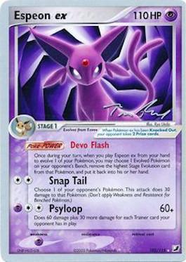 102, Fighting, Normal, Psychic, Rare, World Championships 2007 Espeon ex (102/115) (Legendary Ascent - Tom Roos) [World Championships 2007] - Trading Card World