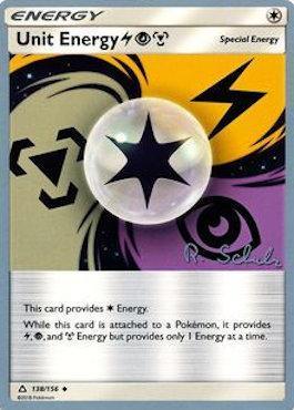 138, Colorless, Normal, Uncommon, World Championships 2018 Unit Energy LPM (138/156) (Victory Map - Robin Schulz) [World Championships 2018] - Trading Card World