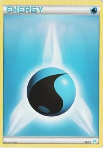 22, Normal, Promo, Water, XY: Trainer Kit 3 - Suicune Water Energy (22/30) [XY: Trainer Kit 3 - Suicune] - Trading Card World