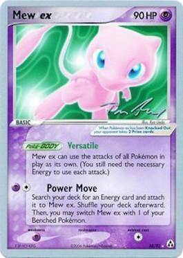 88, Normal, Psychic, Rare, World Championships 2007 Mew ex (88/92) (Legendary Ascent - Tom Roos) [World Championships 2007] - Trading Card World