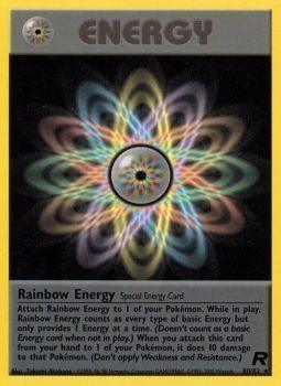 80, Normal, Rare, Special Energy, Team Rocket Unlimited Rainbow Energy (80/82) [Team Rocket Unlimited] - Trading Card World