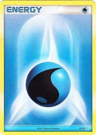 12, Diamond & Pearl: Trainer Kit - Manaphy, Normal, Promo, Water Water Energy (12/12) [Diamond & Pearl: Trainer Kit - Manaphy] - Trading Card World