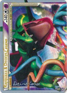 89, Colorless[×2], ColorlessPsychic, Normal, Psychic[×2], Ultra Rare, World Championships 2011 Rayquaza & Deoxys LEGEND (89/90) (Twinboar - David Cohen) [World Championships 2011] - Trading Card World