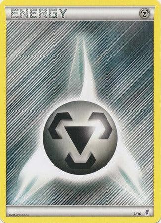 Metal, Normal, Promo, XY: Trainer Kit 1 - Bisharp Metal Energy (3/30) [XY: Trainer Kit 1 - Bisharp] - Trading Card World