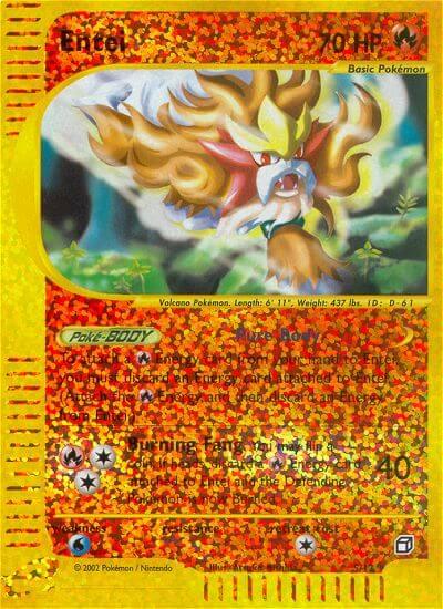 Box Topper, Fire, Promo, Reverse Holofoil, Water[×2] Entei (5/12) [Box Topper] - Trading Card World
