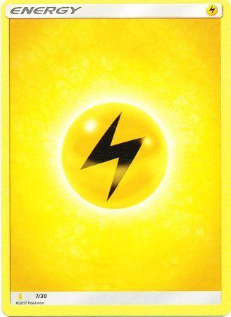 Lightning, Normal, Promo, Sun & Moon: Trainer Kit - Alolan Raichu Lightning Energy (7/30) [Sun & Moon: Trainer Kit - Alolan Raichu] - Trading Card World