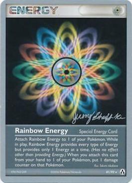 81, Normal, Rare, Special Energy, World Championships 2007 Rainbow Energy (81/92) (Rambolt - Jeremy Scharff-Kim) [World Championships 2007] - Trading Card World