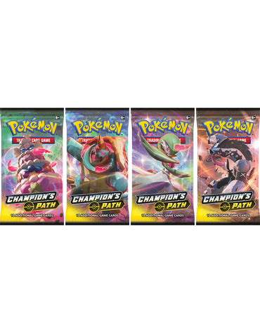 2020 Pokemon Sword & Shield Champions Path Booster Pack