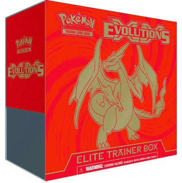 Evolutions Pokemon TCG: XY Evolutions Charizard Elite Trainer Box - Trading Card World