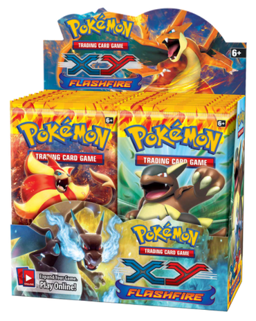 XY: Flashfire - Booster Box