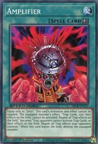 1st Edition, Common, Equip Spell, Speed Duel: Battle City Box, Spell Amplifier [SBCB-EN157] Common - Trading Card World