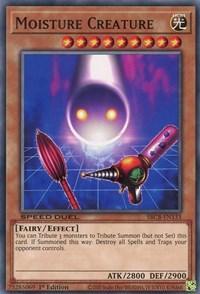 1st Edition, Common, Effect Monster, Fairy, Light, Speed Duel: Battle City Box Moisture Creature [SBCB-EN133] Common - Trading Card World
