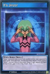 1st Edition, Common, Null, Skill, Speed Duel: Battle City Box It's Jinzo! [SBCB-ENS04] Common - Trading Card World