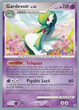 Normal, Psychic, Psychic[+30], Rare, World Championships 2010 Gardevoir LV.55 (7/132) (Boltevoir - Michael Pramawat) [World Championships 2010] - Trading Card World