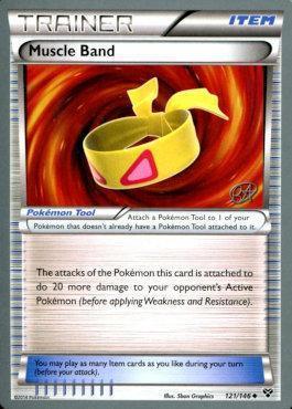 121, Item, Normal, Uncommon, World Championships 2015 Muscle Band (121/146) (The Flying Hammer - Rowan Stavenow) [World Championships 2015] - Trading Card World