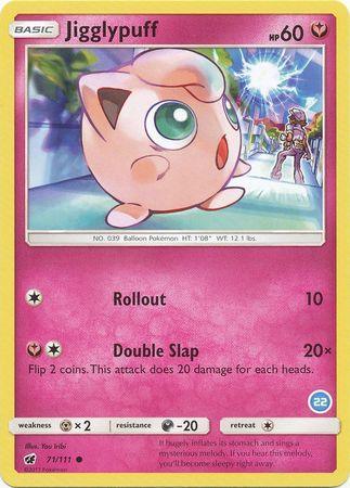 71, Darkness[-20], Fairy, Metal[×2], Normal, Promo, Sun & Moon: Trainer Kit - Alolan Ninetales Jigglypuff (71/111) (Deck Exclusive #22) [Sun & Moon: Trainer Kit - Alolan Ninetales] - Trading Card World
