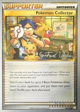 97, Normal, Supporter, Uncommon, World Championships 2011 Pokemon Collector (97/123) (Megazone - Gustavo Wada) [World Championships 2011] - Trading Card World