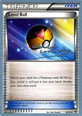 89, Item, Normal, Uncommon, World Championships 2013 Level Ball (89/99) (Anguille Sous Roche - Clement Lamberton) [World Championships 2013] - Trading Card World