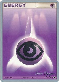 Basic Energy, Common, Normal, World Championships 2004 Psychic Energy (107/109) (Team Rushdown - Kevin Nguyen) [World Championships 2004] - Trading Card World