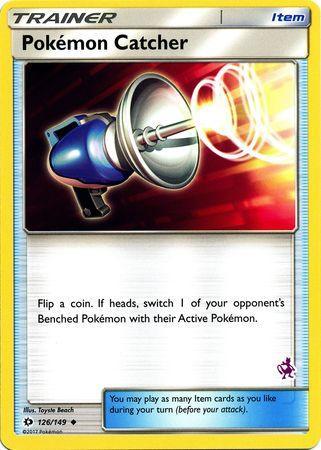 126, Battle Academy 2020, Item, Normal, Promo Pokemon Catcher (126/149) (Mewtwo Deck) [Battle Academy 2020] - Trading Card World