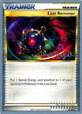 80, Normal, Trainer, Uncommon, World Championships 2012 Lost Remover (80/95) (Terraki-Mewtwo - Shuto Itagaki) [World Championships 2012] - Trading Card World