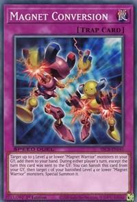 1st Edition, Common, Normal Trap, Speed Duel: Battle City Box, Trap Magnet Conversion [SBCB-EN041] Common - Trading Card World