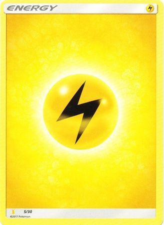 Lightning, Normal, Promo, Sun & Moon: Trainer Kit - Alolan Raichu Lightning Energy (5/30) [Sun & Moon: Trainer Kit - Alolan Raichu] - Trading Card World