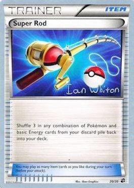 20, Holo Rare, Item, Normal, World Championships 2013 Super Rod (20/20) (American Gothic - Ian Whiton) [World Championships 2013] - Trading Card World