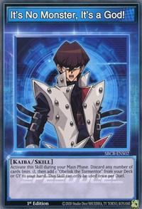 1st Edition, Common, Null, Skill, Speed Duel: Battle City Box It's No Monster, It's a God! [SBCB-ENS02] Common - Trading Card World