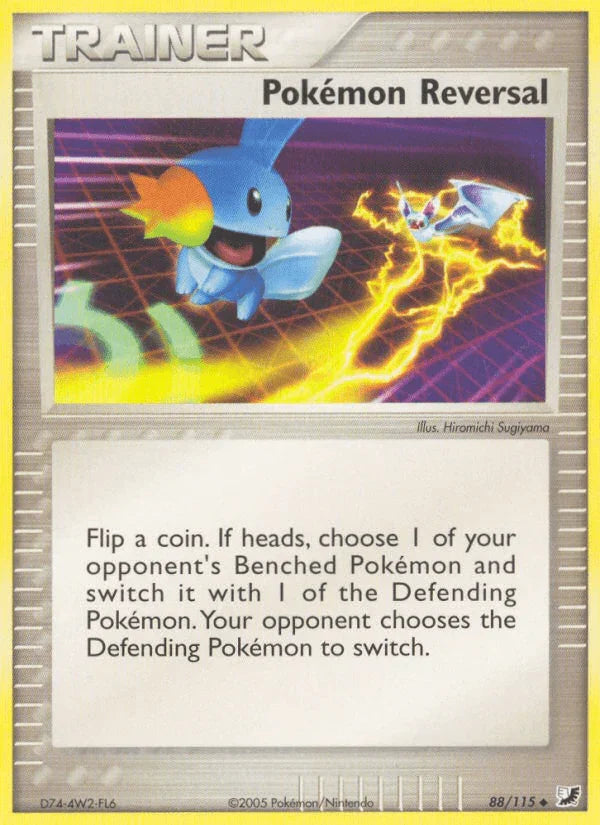 88, EX: Unseen Forces, Item, Normal, Uncommon Pokemon Reversal (88/115) [EX: Unseen Forces] - Trading Card World