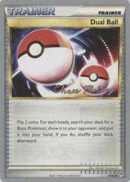 78, Normal, Trainer, Uncommon, World Championships 2012 Dual Ball (78/95) (Eeltwo - Chase Moloney) [World Championships 2012] - Trading Card World