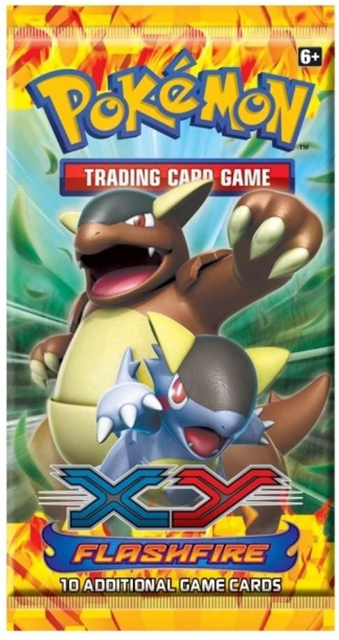 Booster Pack, Flashfire, noPrice, Pokemon XY: Flashfire - Booster Pack - Trading Card World