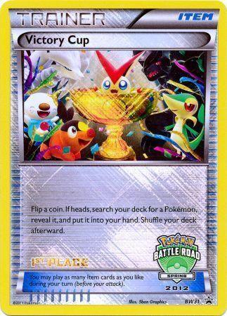 Black & White: Black Star Promos, BW31, Holofoil, Item, Promo Victory Cup (BW31) (1st Spring 2012) [Black & White: Black Star Promos] - Trading Card World